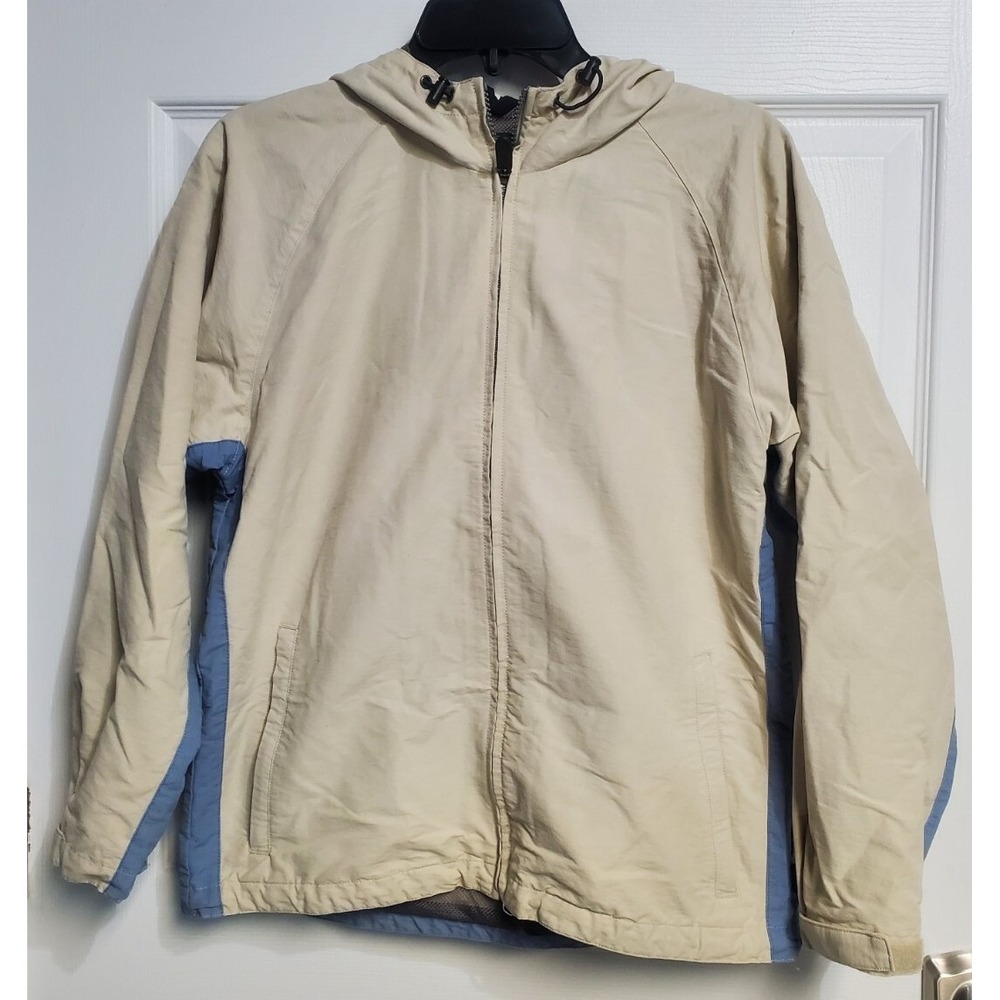EMS Women's XS Jacket Beige Zip Up
